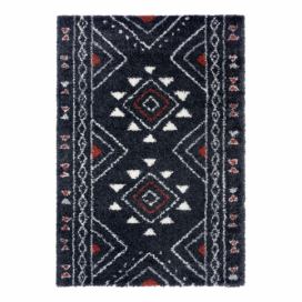 Čierny koberec Mint Rugs Hurley, 80 x 150 cm Bonami.sk