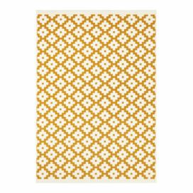 Žltý koberec Hanse Home Celebration Raggo, 160 x 230 cm