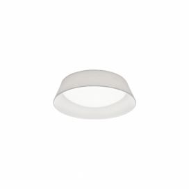 Biele stropné LED svietidlo Trio Ponts, priemer 45 cm