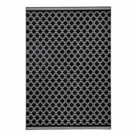 Čierny koberec Zala Living Chain, 70 × 140 cm Bonami.sk