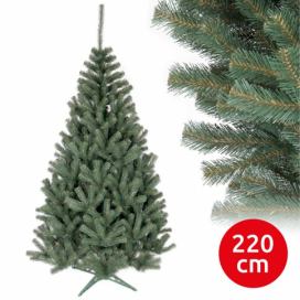 ANMA Vianočný stromček TRADY 220 cm smrek