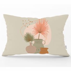 Obliečka na vankúš Minimalist Cushion Covers Pastel Color Flower, 35 x 55 cm