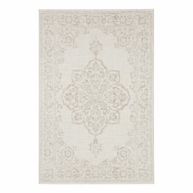 Béžový vonkajší koberec Bougari Tilos, 80 x 150 cm