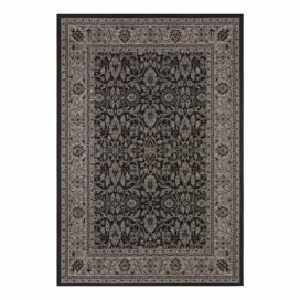 Čierno-béžový vonkajší koberec Bougari Konya, 200 x 290 cm