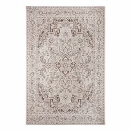 Čierno-béžový vonkajší koberec Ragami Vienna, 80 x 150 cm
