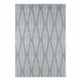 Sivomodrý vonkajší koberec Bougari Pella, 200 x 290 cm