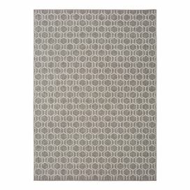Sivý vonkajší koberec Universal Clhoe, 140 x 200 cm