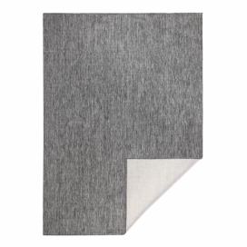 Sivý vonkajší koberec Bougari Miami, 80 x 150 cm