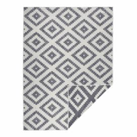 Sivý vonkajší koberec Bougari Malta, 80 x 150 cm