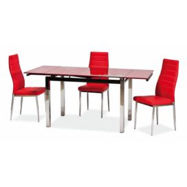 Jedálenské stoly a sety Červené