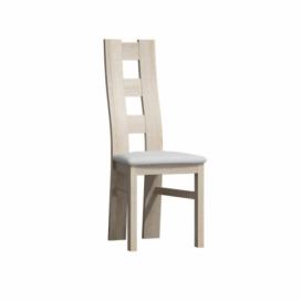 Jedálenská stolička Sivé