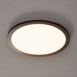 Reality Leuchten Stropné LED svietidlo Camillus, okrúhle, Ø 40 cm