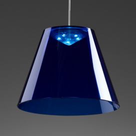 Rotaliana Rotaliana Dina – modré závesné LED svietidlo