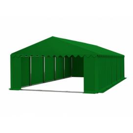 Skladový stan 6x10m PREMIUM Zelená