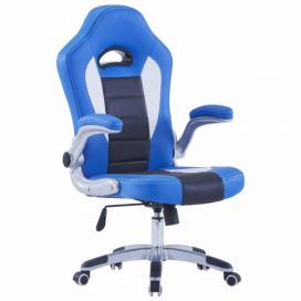 Kancelárske stoličky a kreslá Modré