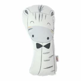 Detský vankúšik s prímesou bavlny Mike & Co. NEW YORK Pillow Toy Argo Giraffe, 17 x 34 cm