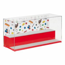 Červená herná a zberateľská skrinka LEGO®