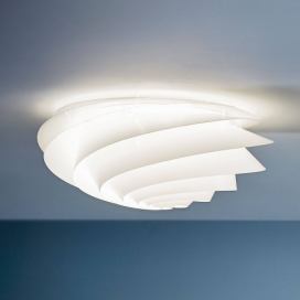 LE KLINT LE KLINT Swirl Medium nástenné svietidlo LED biele