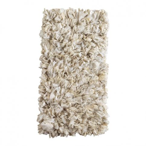 Krémový koberec Geese Fluffy, 120 × 60 cm Bonami.sk