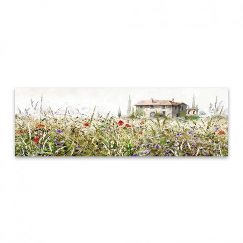 Obraz na plátne Styler Grasses, 140 x 45 cm Bonami.sk