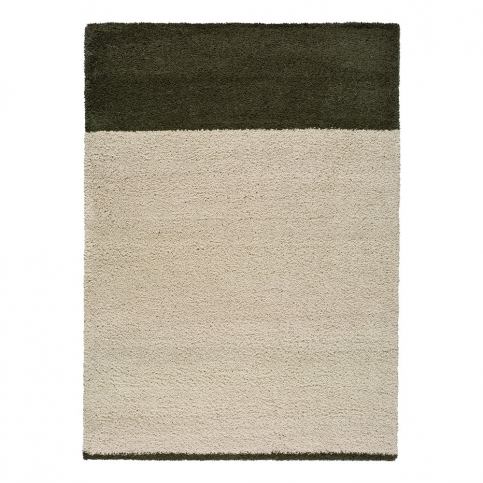 Zeleno-béžový koberec Universal Zaida, 80 x 150 cm Bonami.sk