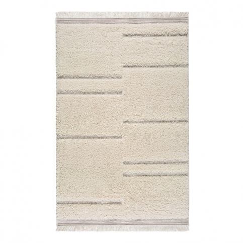 Béžový koberec Universal Kai Stripe, 57 x 115 cm Bonami.sk