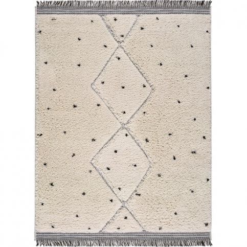 Béžový koberec Universal Horizon Dots, 76 x 150 cm Bonami.sk