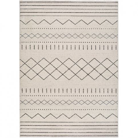 Béžový koberec Universal Akka Geo, 60 x 120 cm Bonami.sk