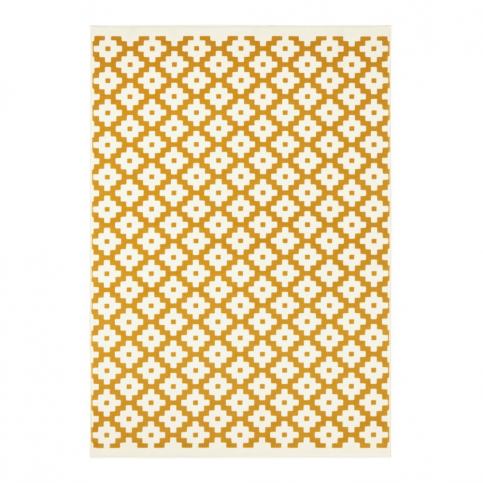 Žltý koberec Hanse Home Celebration Raggo, 160 x 230 cm Bonami.sk