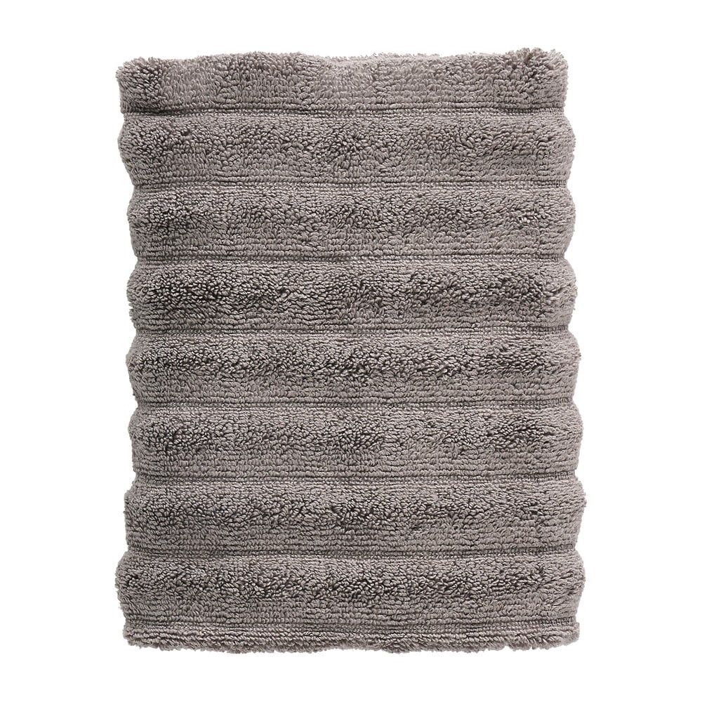 Tmavosivý bavlnený uterák Zone Inu, 70 x 50 cm - Bonami.sk