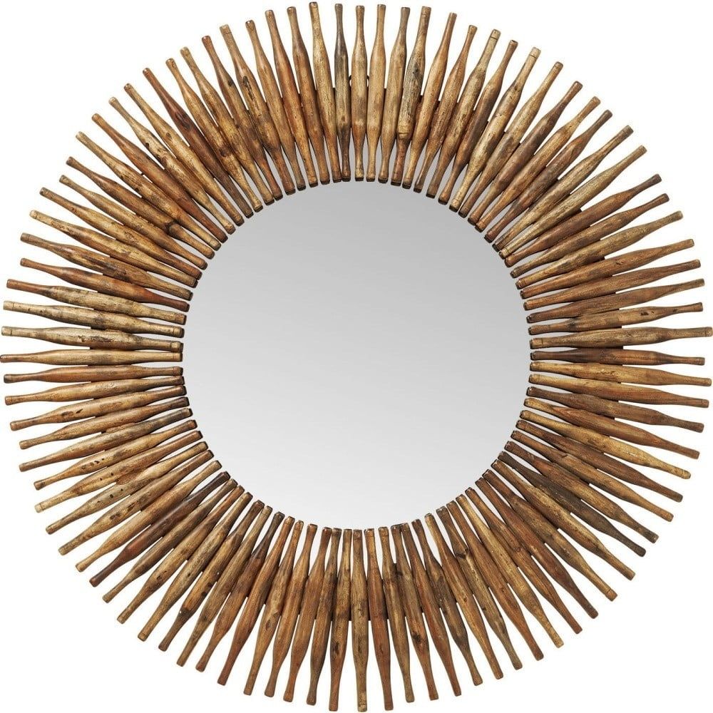 Zrkadlo Kare Design Spiegel Sunlight, ø 120 cm - Bonami.sk