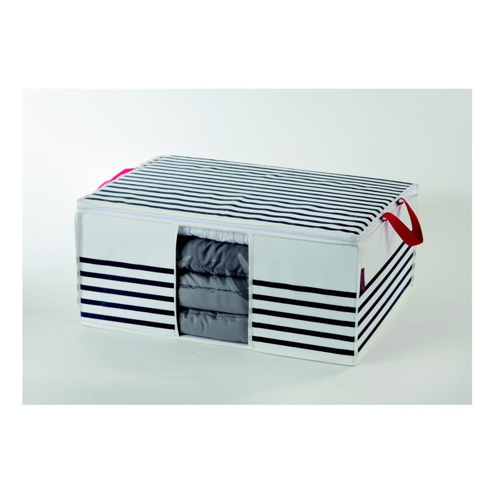Úložná škatuľa na oblečenie Compactor Stripes - Bonami.sk