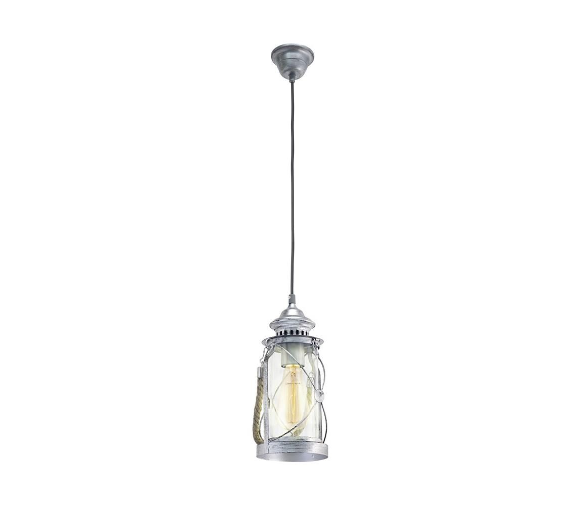 Eglo Eglo 49214 - Luster VINTAGE 1xE27/60W/230V  - Svet-svietidiel.sk