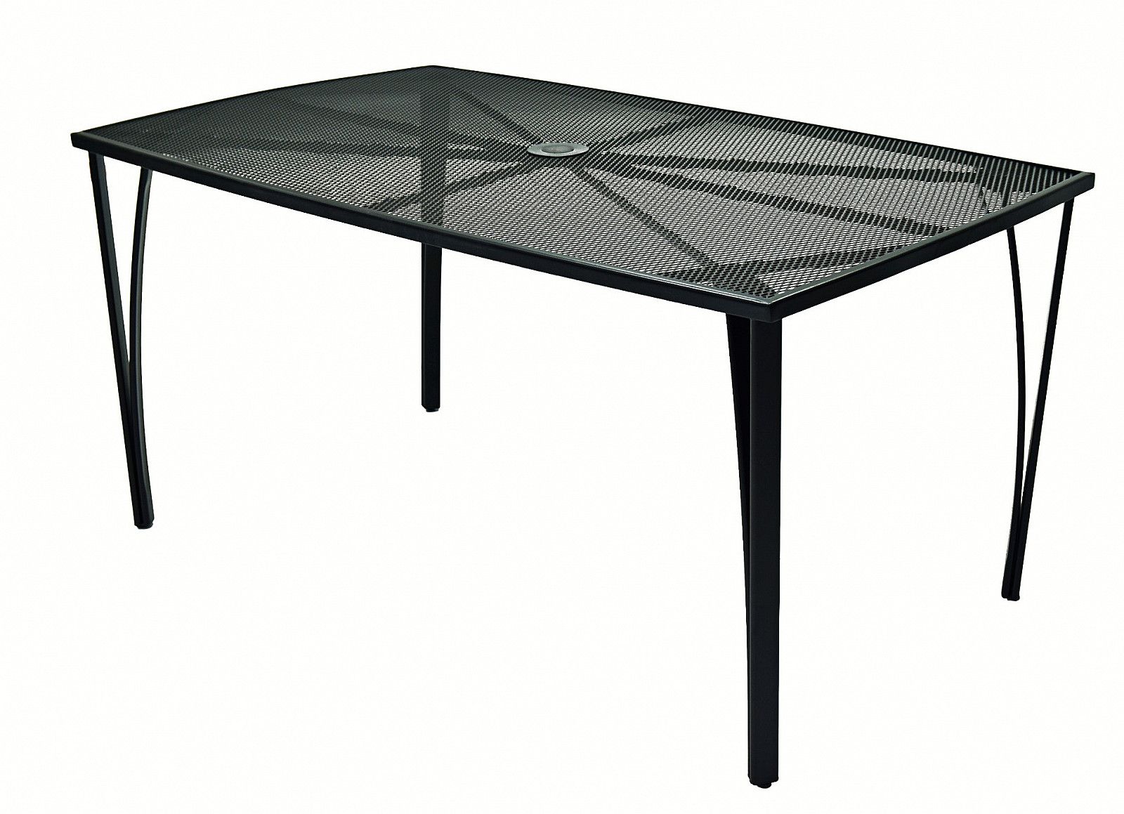 DEOKORK Kovový stôl ASTOR (150 x 90 cm) - i-zahradnynabytok.sk