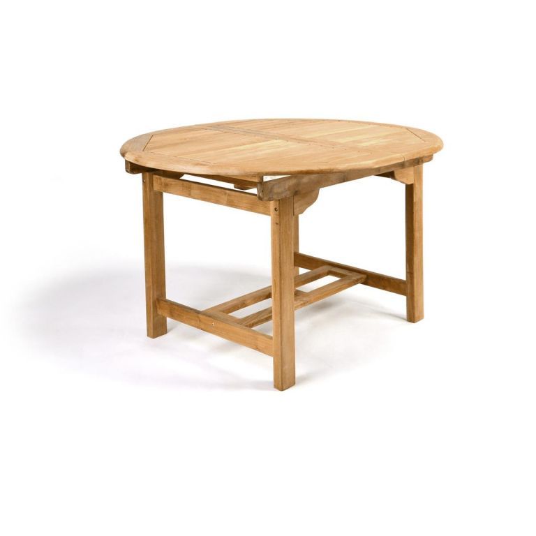 Divero 965 Rozšíriteľný záhradný stôl z teakového dreva Garth - Kokiskashop.sk