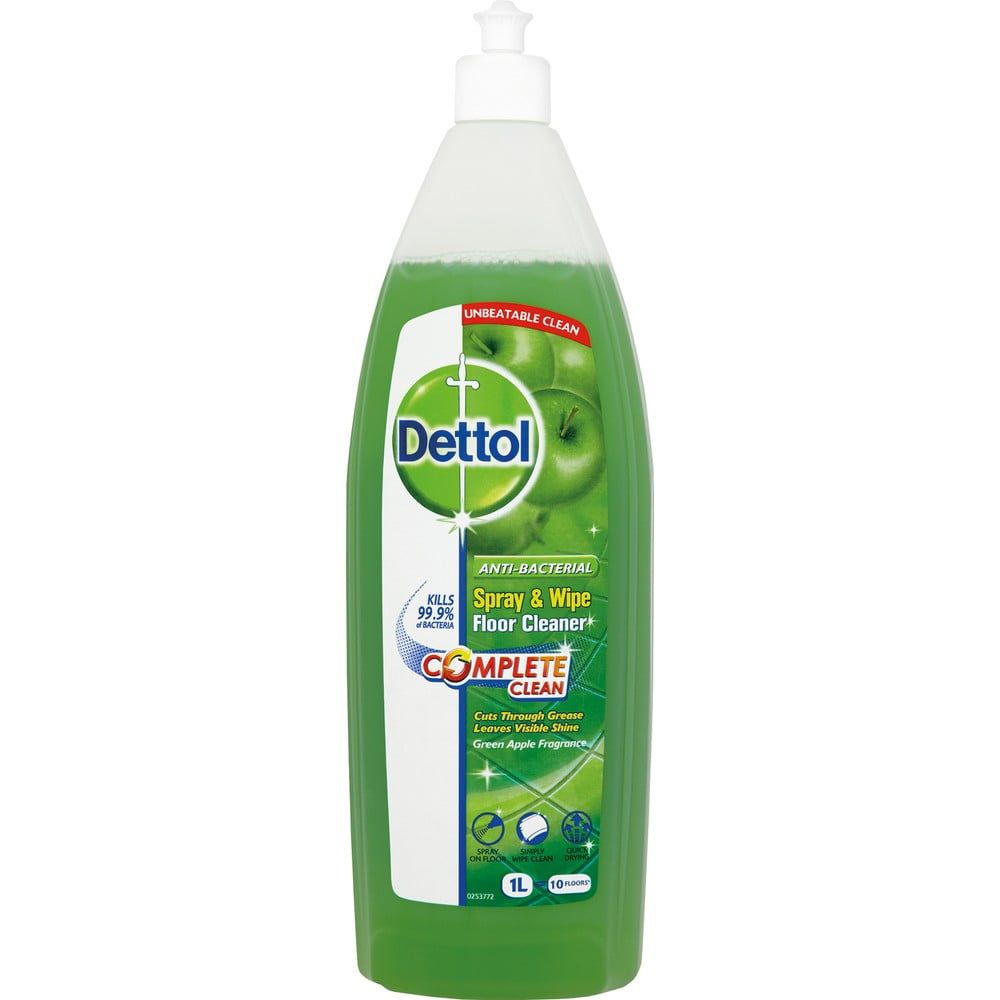 Antibakteriálny čistič podláh s vôňou zeleného jablka Dettol, 1 l - Bonami.sk