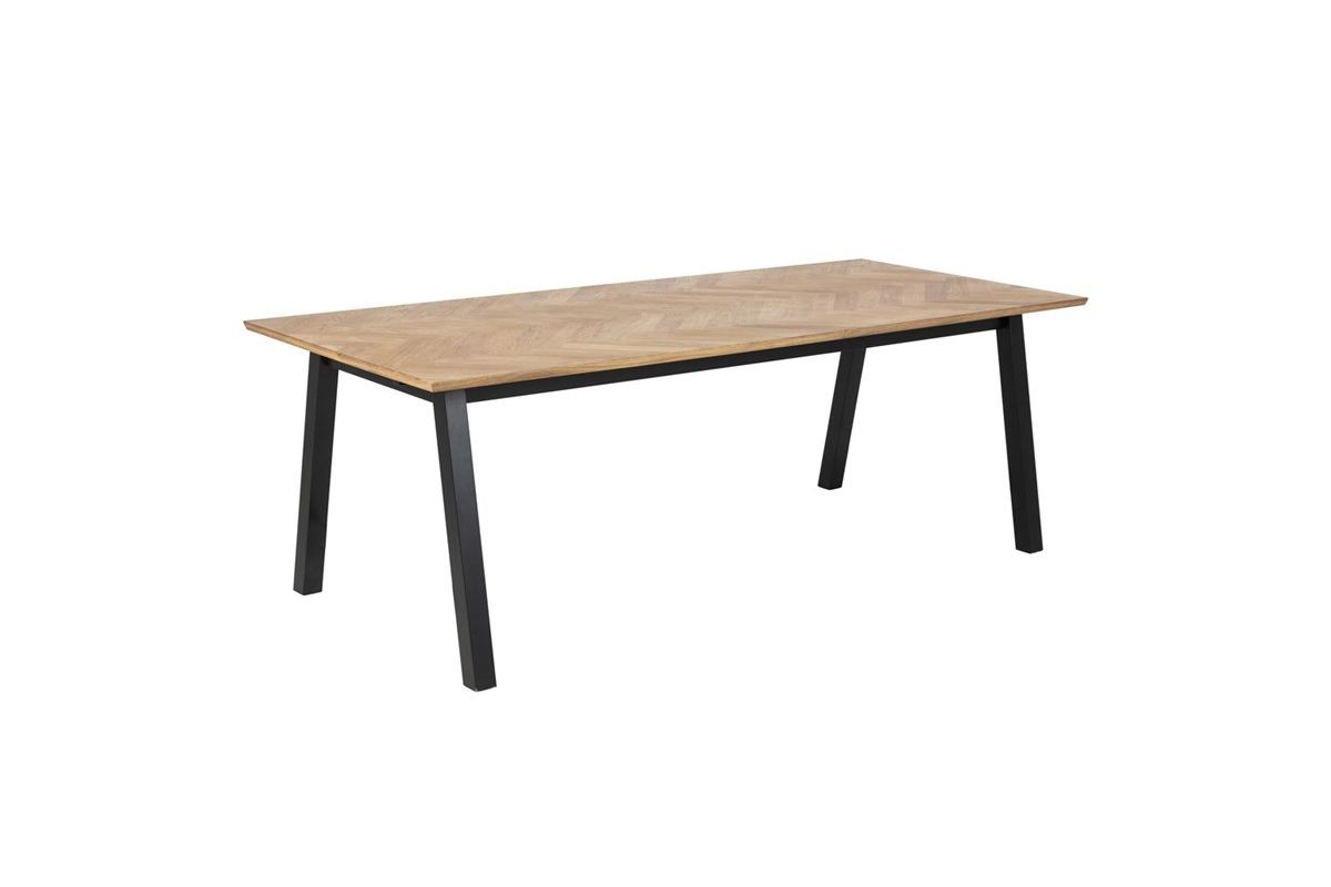 Dkton Jedálenský stôl rozkladací Nazy 180-270 cm dub vzor - ESTILOFINA.SK