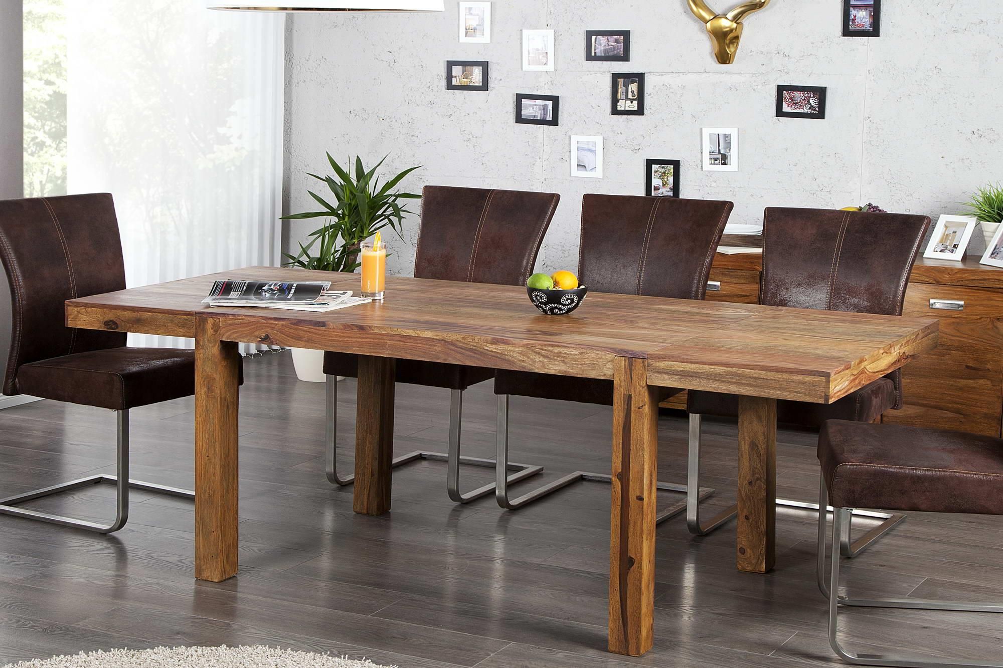 LuxD Jedálenský stôl z masívu rozkladací Las Palmas 120-200cm - ESTILOFINA.SK