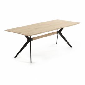 Jedálenský stôl La Forma Amethyst, 160 × 90 cm