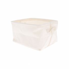 Úložný košík Compactor Cream, 25 × 15 × 20 cm