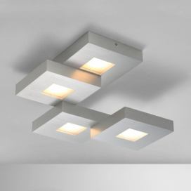 BOPP Bopp Cubus – stupňovité stropné LED svietidlo