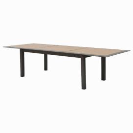 Hliníkový stôl VERMONT 216/316 cm (antracit)