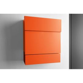 Radius design cologne Schránka na listy RADIUS DESIGN (LETTERMANN 5 orange 561A) oranžová
