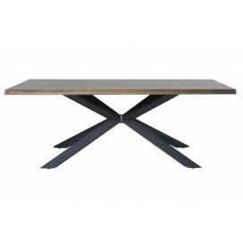 Furniria Dizajnový jedálenský stôl Micheal 100 x 200 cm