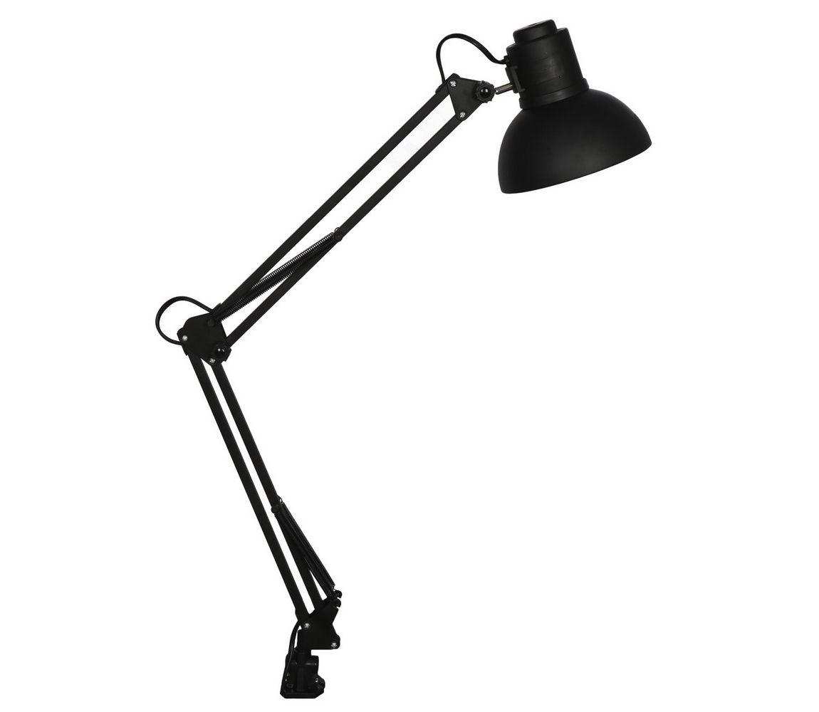 Top Light Top Light  C - Stolná lampa 1xE27/60W/230V čierna  - Svet-svietidiel.sk