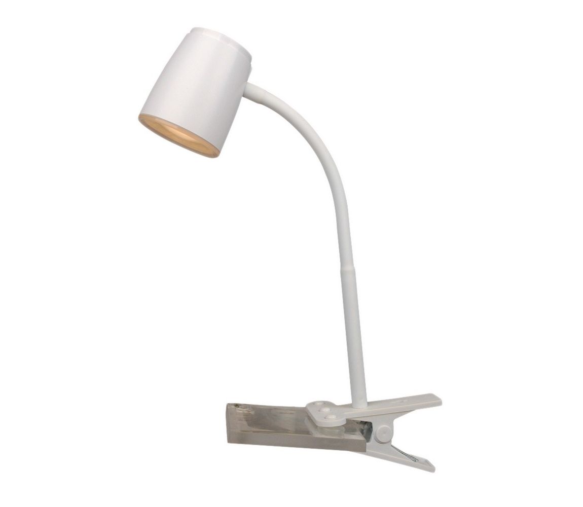 Top Light Top Light Mia KL B - LED Lampa s Klipom LED/4,5W/230V biela  - Svet-svietidiel.sk