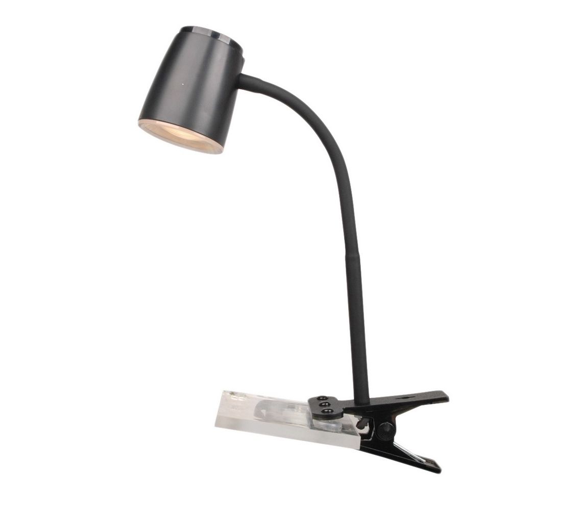 Top Light Top Light Mia KL C - LED Lampa s Klipom LED/4,5W/230V čierna  - Svet-svietidiel.sk