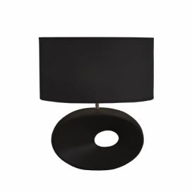 Stolná lampa Qenny Typ 10 - čierna