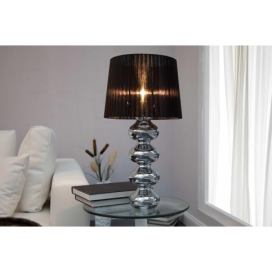 LuxD 17147 Stolná lampa Milly čierna