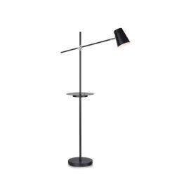 Markslöjd Markslöjd 107307 - Stojacia lampa s USB LINEAR 1xE14/40W/230V 